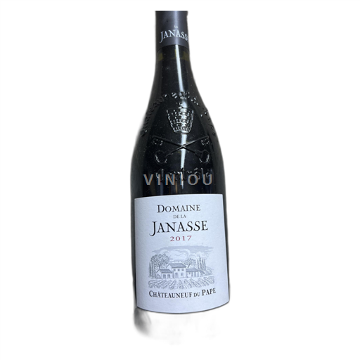 Rhône-dalen Châteauneuf-du-Pape Janasse 2017