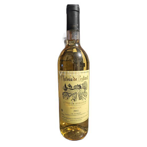 Sydväst Côtes-de-bergerac Château de Peytirat Moelleux 2011