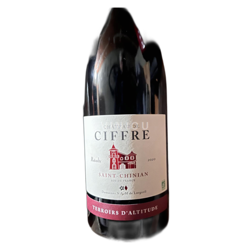 Languedoque Saint-Chinian Château de Ciffre Terroirs d'Altitude 2020