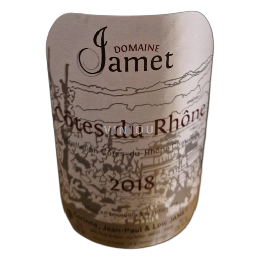 Valle del Ródano Côtes del Ródano Domaine Jamet 2018