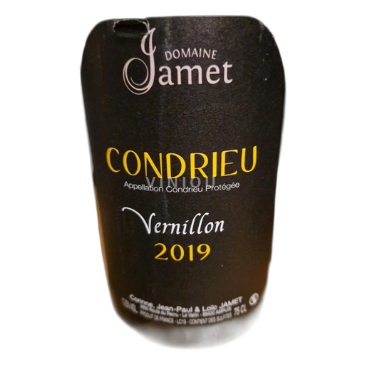 Údolí Rhôny Condrieu Domaine Jamet Vernillon 2019