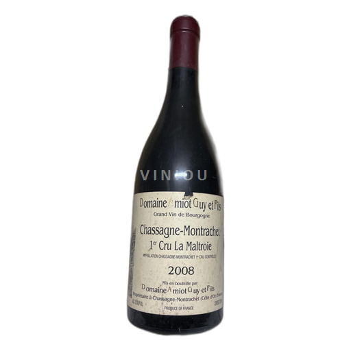 Borgogna Non specificato Domaine Amiot Guy et Fils La Maltroie 2008