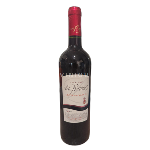 Bordeaux Graves-de-Vayres Château La Pontête 2019