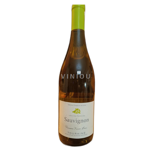 Loiretal Touraine François-Xavier Barc Les cinq Terroirs Ohne Jahrgang