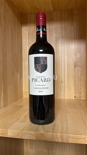 Burdeos Saint-Estèphe Château Picard 2019