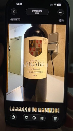 Bordeaux Saint-Estèphe Château Picard 2019