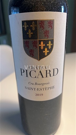 Bordeaux Saint-Estèphe Château Picard 2019