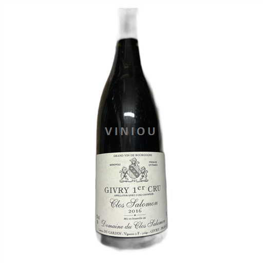 Bourgogne Givry Domaine du Clos Salomon 2016