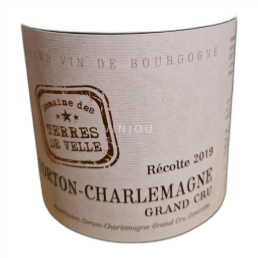 Burgundija Corton-charlemagne Domaine des Terres de Velle 2019