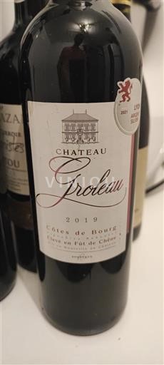 Bordeaux Côtes-de-bourg Château Groleau 2019