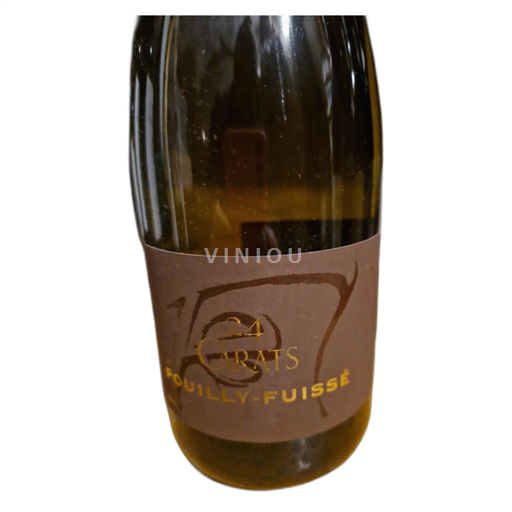 Bourgogne Pouilly-fuissé 24 Carats Icke årgångsbetecknad