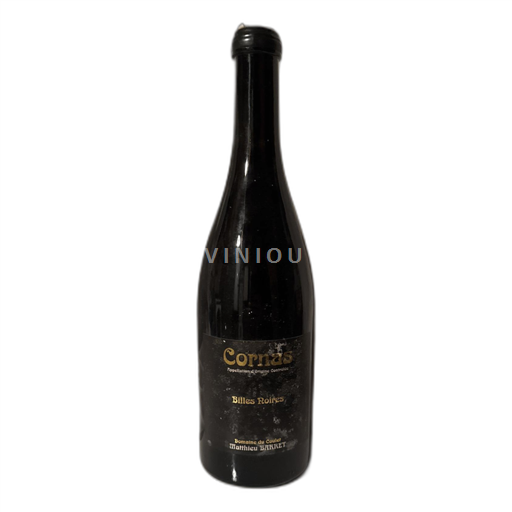 Rhônen laakso Cornas Domaine du Coulet Billes Noires 2018