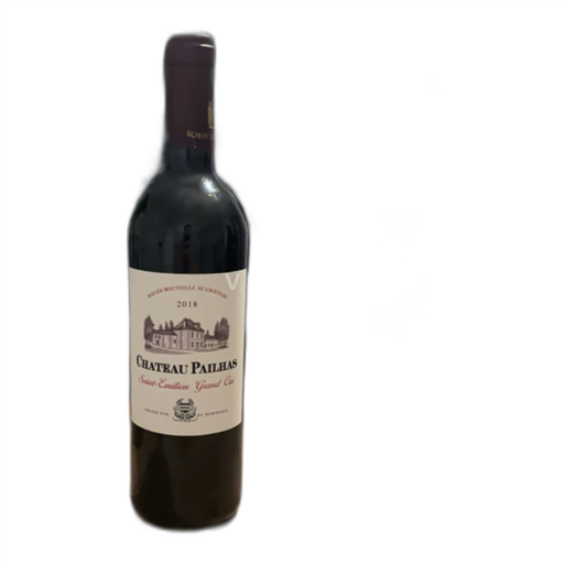 Burdeos Saint-Émilion Gran Cru Chateau Pailhas 2018
