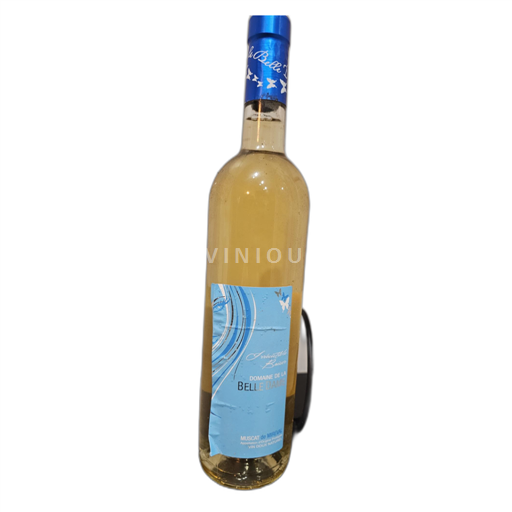 Languedoc Muscat de Mireval Domaine de la Belle Dame Irrésistible Baiser Niet-geïntegreerd