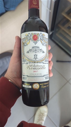 Bordeaux Côtes-de-bourg Château Rousselle 2017