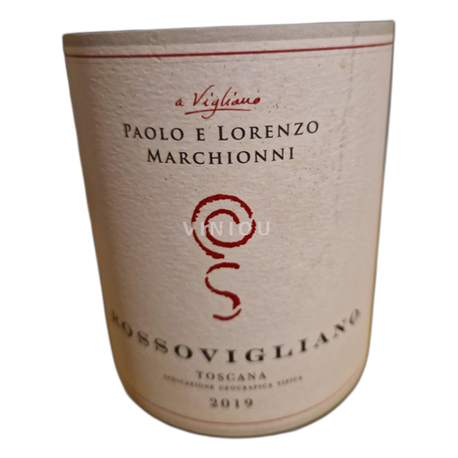 Toscana Ikke specificeret Paolo e Lorenzo Marchionni Rossovigliano 2019