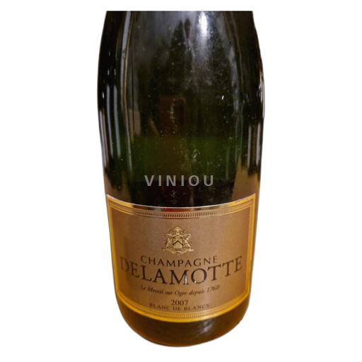 Champaña Champán Delamotte Blanc de Blancs 2007