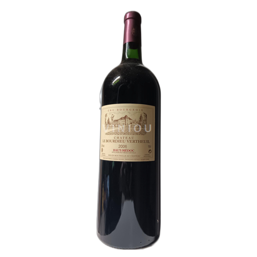 Burdeos Haut-Médoc Château Le Bourdieu Vertheuil 2006