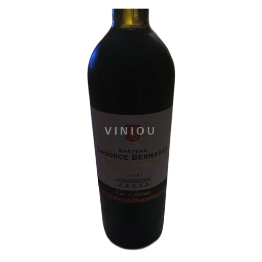 Bordeaux Moulis-en-Médoc Château Lagorce Bernadas 2018