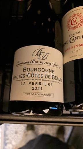 Bourgogne Hautes Côtes de Beaune Domaine Bourgogne-Devaux La Perriere 2021