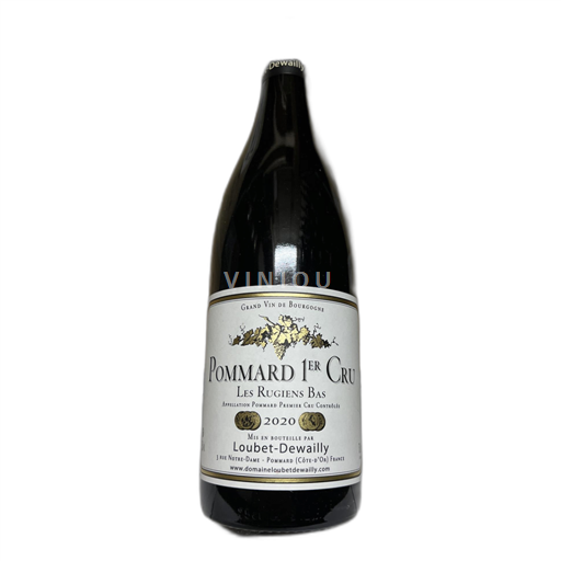 Burgundija Ni doloceno Loubet-Dewailly Les Rugiens Bas 2020