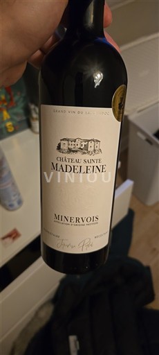 Languedoc Minervois Chateau Sainte Madeleine 2018