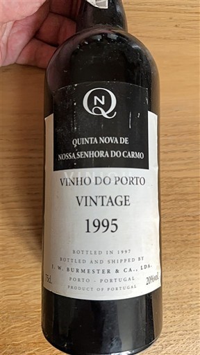 Wijn Porto Quinta Nova de Nossa Senhora do Carmo - Vintage - 1995