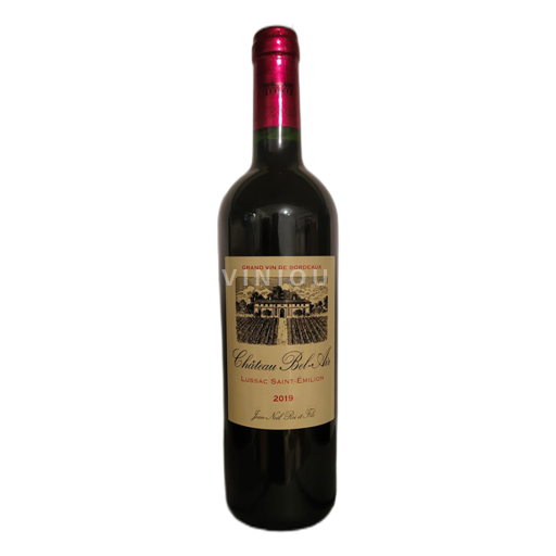 Bordeaux Lussac-Saint-Émilion Château Bel-Air 2019