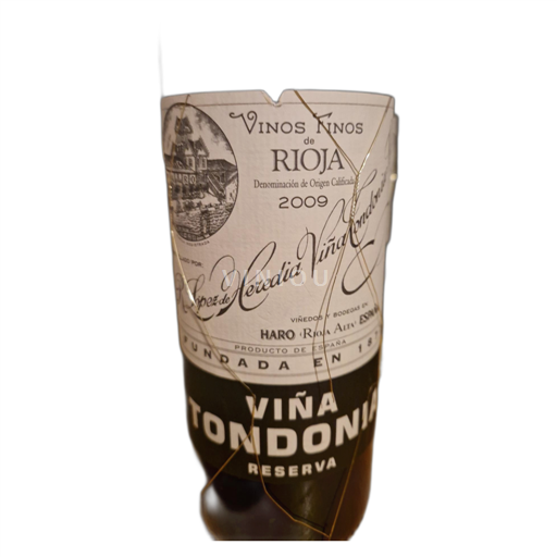 La Rioja Rioja R. Lopez de Heredia Viña Tondonia Reserva 2009