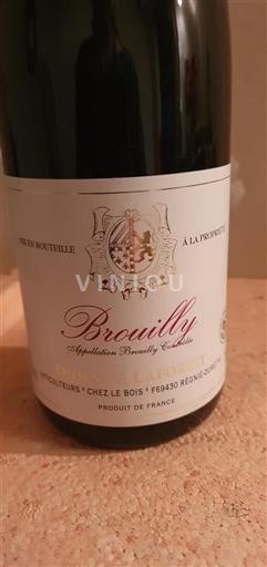 Beaujolais Brouilly Domaine Laforest 2021