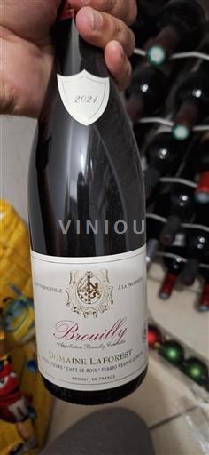 Beaujolais Brouilly Domaine Laforest 2021
