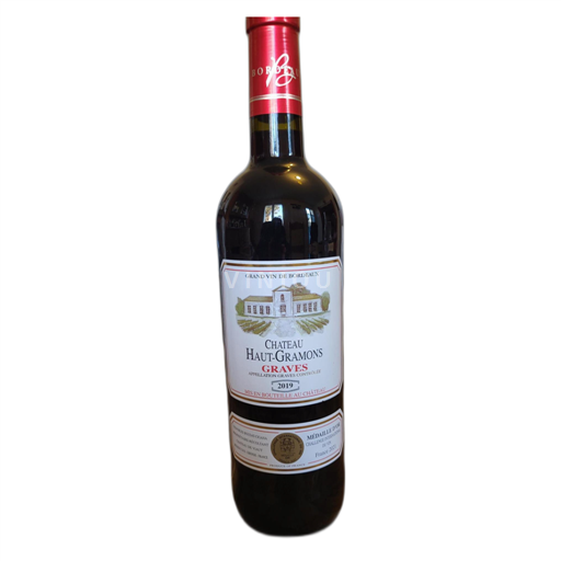 Bordeaux Graves Château Haut-Gramons 2019