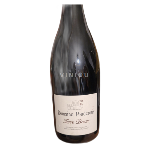 Roussillon Côtes du Roussillon Villages Domaine Pouderoux Terre Brune 2015