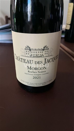 Beaujolais Morgon Château des Jacques Roches Noires 2021