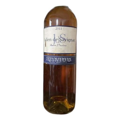 Southwest Côtes de Bergerac Julien de Savignac Pauline 2011