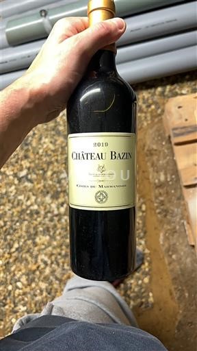 Lounais-Ranska Côtes-du-Marmandais Château Bazin 2019