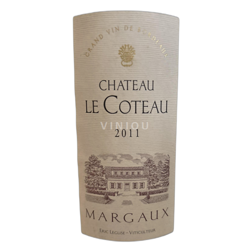 Bordeaux Margaux Château Le Coteau 2011