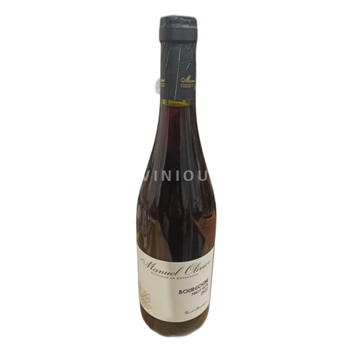 Bourgogne Manuel Olivier Pinot Noir 2022