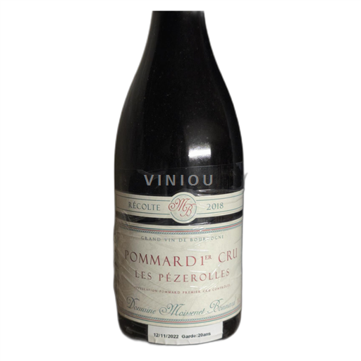 Burgundija Pommard Domaine Moissenet-Bonnard Les Pèzerolles 2018