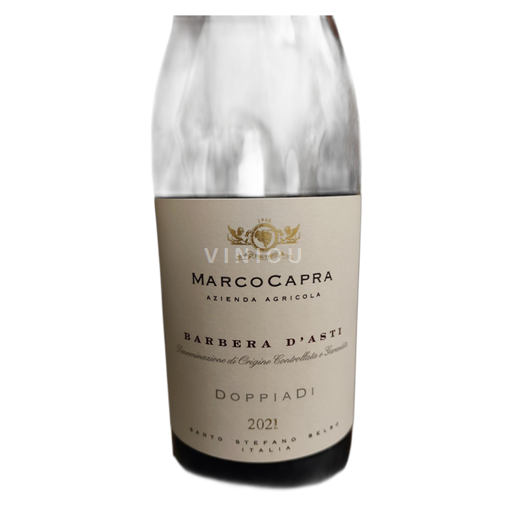 Piedmont Barbera d'Asti MarcoCapra Doppiadi 2021