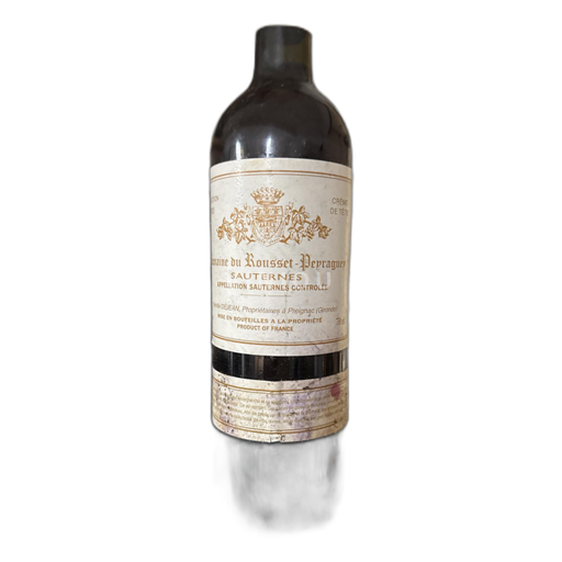Bordeaux Sauternes Domaine du Rousset-Peyraguey Sélection 2003