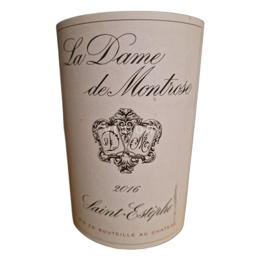 Bordeaux Saint-Estèphe Château Montrose La Dame de Montrose 2016