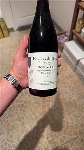 Burgundy Pommard Hospices de Beaune Billardet 2017