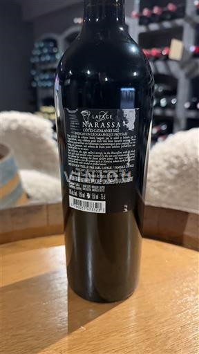 Languedoc och Roussillon Côtes catalanes Domaine Lafage Narassa 2021