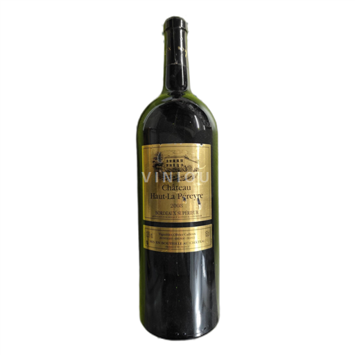 Bordeaux Bordeaux Supérieur Château Haut-La Péreyre 2008