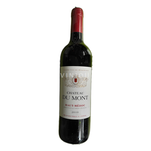 Bordeaux Haut-Médoc Chateau du Mont 2010