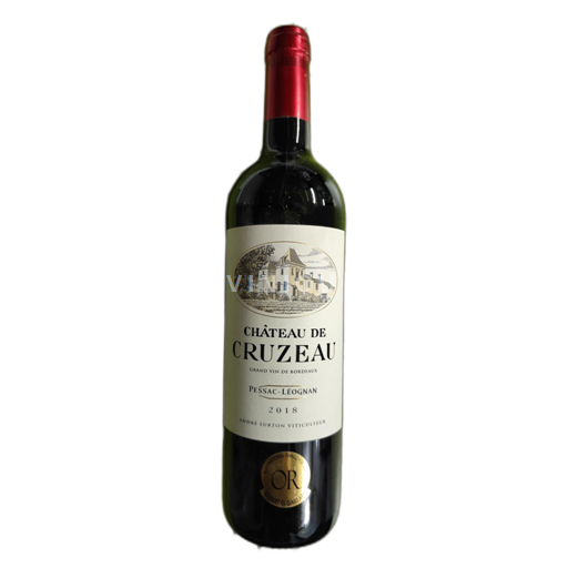 Bordeaux Pessac-Léognan Cruzeau 2018