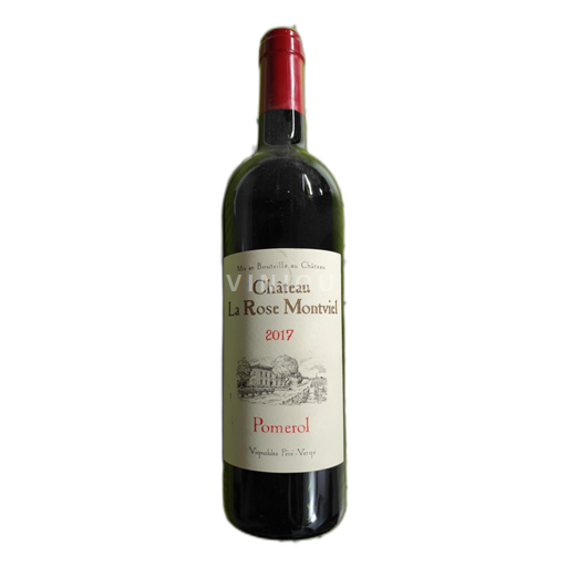 Bordeaux Pomerol Château La Rose Montviel 2017