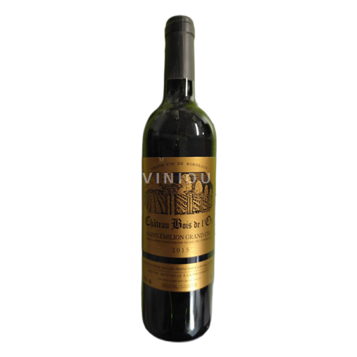 Burdeos Saint-Émilion Gran Cru Château Bois de l'Or 2015