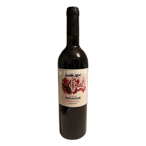 Languedoc Minervois Château Pepusque Terres Rouges 2022